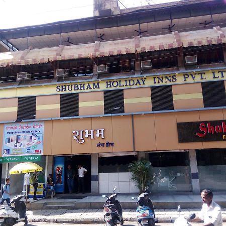 Hotel Shubham Panvel Exteriör bild